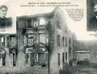 2 - Badonviller durant la Guerre de 1914-1915