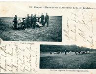 1902 - Manœuvres d'automne de la 11e Division