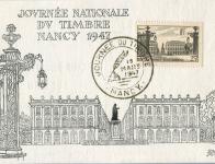 1947 - Journée du timbre (15 mars)