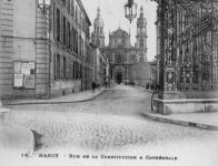 Constitution [Rue de de la]  (actuelle rue Maurice Barrès)
