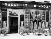 "Brasserie Blandan"