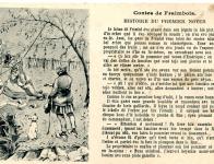 Contes de Fraimbois - 1ère série (pochette de 20 cartes)