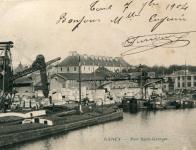 2 - Canal, port et docks Saint-Georges et Usine électrique du Tapis-Vert