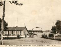 126e Escadron du Train [Quartier Jeanne d'Arc]