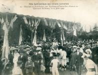 1907 - Fête Gymnastique des Unions Lorraines (23 juin)