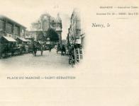 3 - Cartes publicitaires (vues de Nancy)