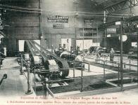 Exposants situés dans un pavillon