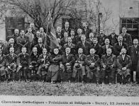 1928 - Congrès des Cheminots Catholiques (22 Janvier)