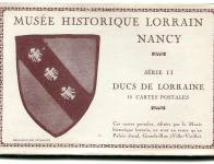 08 - Série II - Ducs de Lorraine (15 cartes numérotées)