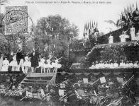 1909 - Couronnement de la Muse du Peuple (15 août)