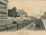 5 -  Les trains "en Ville de Nancy"