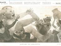 "Brasserie et restaurant Thiers"
