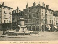 Saint-Epvre [Place] et statue de René II