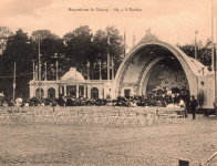 06 - Vues de l'Exposition de 1909 (noir et blanc, cartes numérotées) 