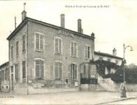 1 - Mairie, Poste, Écoles