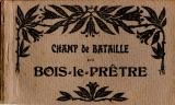 1 - Carnet "Bataille du Bois-le-Prêtre" (carnet de 10 cartes)
