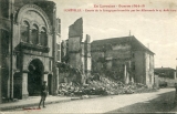 Synagogue incendiée le 25-8-1914