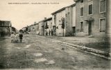 Grande-Rue et Route de Tomblaine