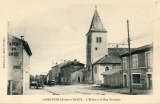 Église et Rue Nationale