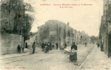 Faubourg d'Einville incendié le 25-8-1914