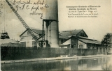 Vue de l'usine sur le canal