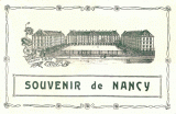205 - Souvenir de Nancy