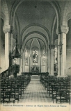Intérieur de l'Église