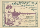 ■ Hôtel-Restaurant du Rhin