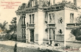 La Faisanderie bombardée