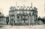 Rue Carnot incendiée le 26-8-1914