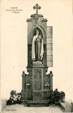 Statue de Sainte-Thérèse