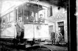 Le tramway rue Sadi-Carnot