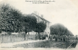 La gare de Praye en 1914