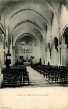 L'intérieur en 1904