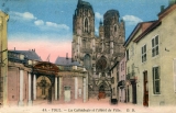 Cathédrale et Hôtel de Ville