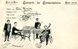 Concerts du Conservatoire
