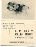 1953 "Le nid de la photo"