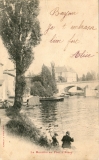 La Meurthe au Pont d'Essey