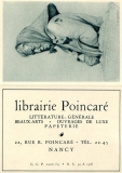 1956 "Librairie Poincaré"