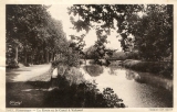 Route et canal à Valcourt