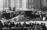 Abattu le 16 mars 1917 à Hoéville