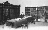 Salle de la bibliothèque