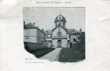 Entrée de la chapelle