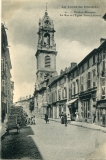 Rue et Église St-Laurent