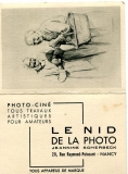 1951 "Le nid de la photo"