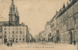 Place et rue Saint-Georges