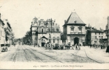 Place et Porte St-Georges