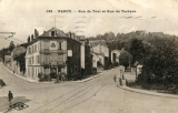 Rues de Toul et de Turique