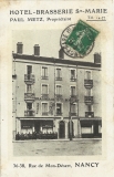 ■ Hôtel-Brasserie Sainte-Marie