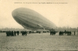 Dirigeable allemand à Lunéville